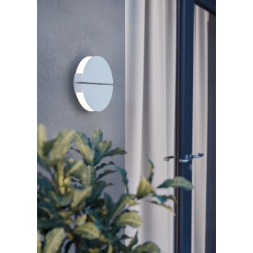 VASCELLA Applique murale Luminaires Eglo LED Blanc, Changeur de couleurs