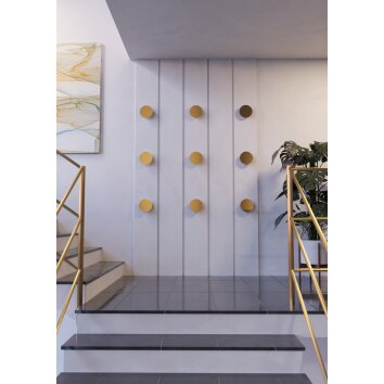 TALAMELLO Applique murale Luminaires Eglo LED Or