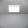 ROVITO-R Plafonnier Luminaires Eglo LED Blanc, Télécommandes