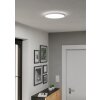 ROVITO Plafonnier Luminaires Eglo LED Blanc, Changeur de couleurs