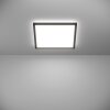 ROVITO-R Plafonnier Luminaires Eglo LED Noir, Télécommandes