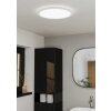 ROVITO Plafonnier Luminaires Eglo LED Blanc, Changeur de couleurs