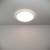 ROVITO Plafonnier Luminaires Eglo LED Blanc, Changeur de couleurs