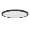 ROVITO-R Plafonnier Luminaires Eglo LED Noir, Télécommandes