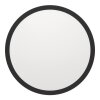 ROVITO-R Plafonnier Luminaires Eglo LED Noir, Télécommandes