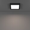 EGLO Plafonnier Luminaires Eglo LED Noir, Changeur de couleurs EGLO Plafonnier Luminaires Eglo LED Noir, Changeur de couleurs