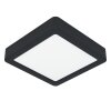 EGLO Plafonnier Luminaires Eglo LED Noir, Changeur de couleurs EGLO Plafonnier Luminaires Eglo LED Noir, Changeur de couleurs