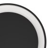 LORETELLO Plafonnier, Applique murale / Plafonnier Luminaires Eglo LED Noir, Télécommandes