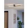 AIETA Plafonnier Luminaires Eglo LED Laiton, Noir