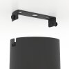 AIETA Plafonnier Luminaires Eglo LED Laiton, Noir