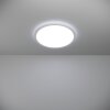 ROVITO-R Plafonnier Luminaires Eglo LED Blanc, Télécommandes