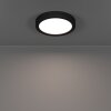 EGLO Plafonnier Luminaires Eglo LED Noir, Changeur de couleurs