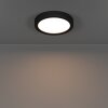 EGLO Plafonnier Luminaires Eglo LED Noir, Changeur de couleurs