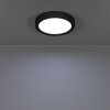 EGLO Plafonnier Luminaires Eglo LED Noir, Changeur de couleurs