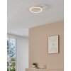 AMANDOLO Plafonnier Luminaires Eglo LED Blanc, Télécommandes, Changeur de couleurs