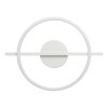 AMANDOLO Plafonnier Luminaires Eglo LED Blanc, Télécommandes, Changeur de couleurs