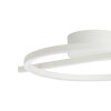 AMANDOLO Plafonnier Luminaires Eglo LED Blanc, Télécommandes, Changeur de couleurs