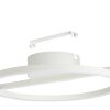 AMANDOLO Plafonnier Luminaires Eglo LED Blanc, Télécommandes, Changeur de couleurs