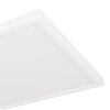ROVITO Plafonnier Luminaires Eglo LED Blanc, Changeur de couleurs