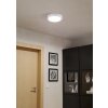 EGLO Plafonnier Luminaires Eglo LED Blanc, Changeur de couleurs