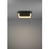 LORETELLO Plafonnier, Applique murale / Plafonnier Luminaires Eglo LED Noir, Télécommandes