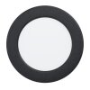 EGLO Spot encastrable Luminaires Eglo LED Noir, Changeur de couleurs