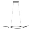 GRISOLIA Suspension Luminaires Eglo LED Noir