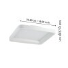 LORETELLO Plafonnier, Applique murale / Plafonnier Luminaires Eglo LED Blanc, Télécommandes