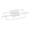 AMANDOLO Plafonnier Luminaires Eglo LED Blanc, Télécommandes, Changeur de couleurs