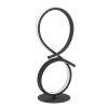 SERPINS Lampe à poser Luminaires Eglo LED Noir
