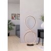 SERPINS Lampadaire Luminaires Eglo LED Noir