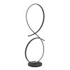 SERPINS Lampadaire Luminaires Eglo LED Noir
