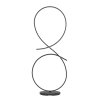 SERPINS Lampadaire Luminaires Eglo LED Noir