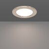 EGLO Spot encastrable Luminaires Eglo LED Nickel mat, Changeur de couleurs