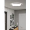 ROVITO-R Plafonnier Luminaires Eglo LED Blanc, Télécommandes