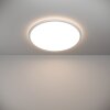 ROVITO-R Plafonnier Luminaires Eglo LED Blanc, Télécommandes