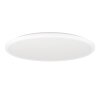 ROVITO-R Plafonnier Luminaires Eglo LED Blanc, Télécommandes