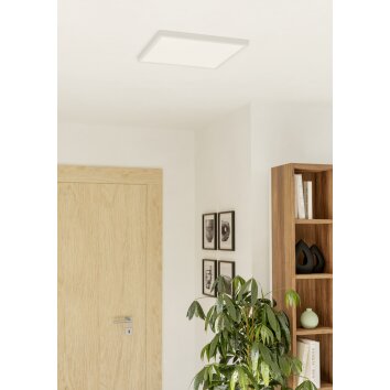 EGLO Plafonnier Luminaires Eglo LED Blanc, Changeur de couleurs