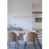 GRISOLIA Suspension Luminaires Eglo LED Brun