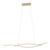 GRISOLIA Suspension Luminaires Eglo LED Brun