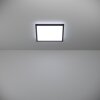 ROVITO Plafonnier Luminaires Eglo LED Noir, Changeur de couleurs