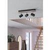 RIMBOCCHI Plafonnier, Spot de plafond Luminaires Eglo LED Brun, Noir