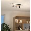 RIMBOCCHI Plafonnier, Spot de plafond Luminaires Eglo LED Brun, Noir
