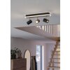 RIMBOCCHI Plafonnier, Spot de plafond Luminaires Eglo LED Brun, Noir