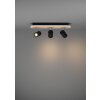 RIMBOCCHI Plafonnier, Spot de plafond Luminaires Eglo LED Brun, Noir