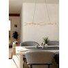 EGLO Suspension Luminaires Eglo LED Brun clair