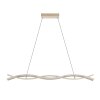 EGLO Suspension Luminaires Eglo LED Brun clair