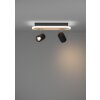RIMBOCCHI Plafonnier, Spot de plafond Luminaires Eglo LED Brun, Noir