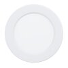 EGLO Spot encastrable Luminaires Eglo LED Blanc, Changeur de couleurs