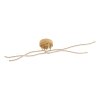 EGLO Plafonnier, Applique murale / Plafonnier Luminaires Eglo LED Brun clair
